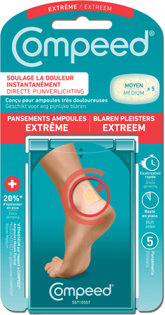 Compeed Ampoules Extreme Pansement 5