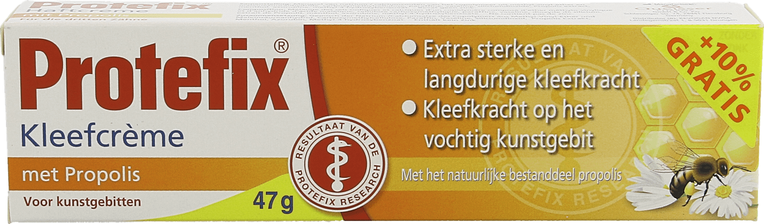 Protefix Kleefcreme X-Sterk Propolis 40 ml+4 ml  -  Revogan