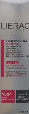 Lierac Body Slim Huile Spray Flacon Pompe 100 ml