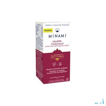 Minami Morepa Cholesterol Caps 60