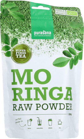 Purasana Moringa Poudre 200 gr Be-bio-02