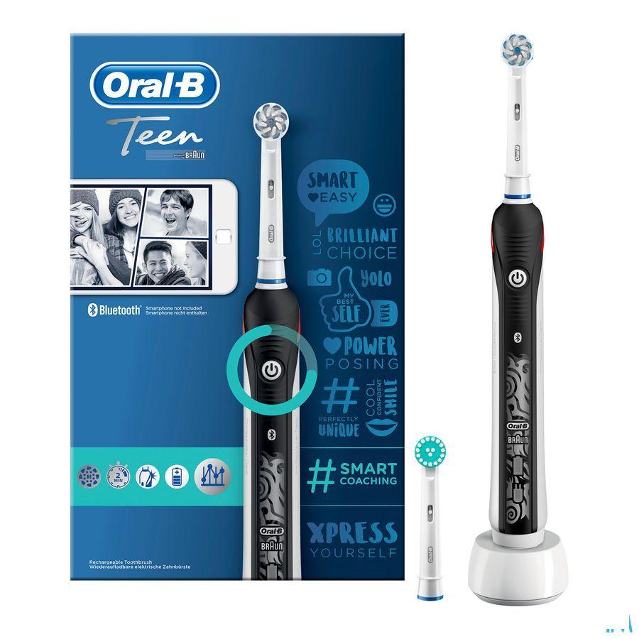 Oral-B  Smart Teen Black