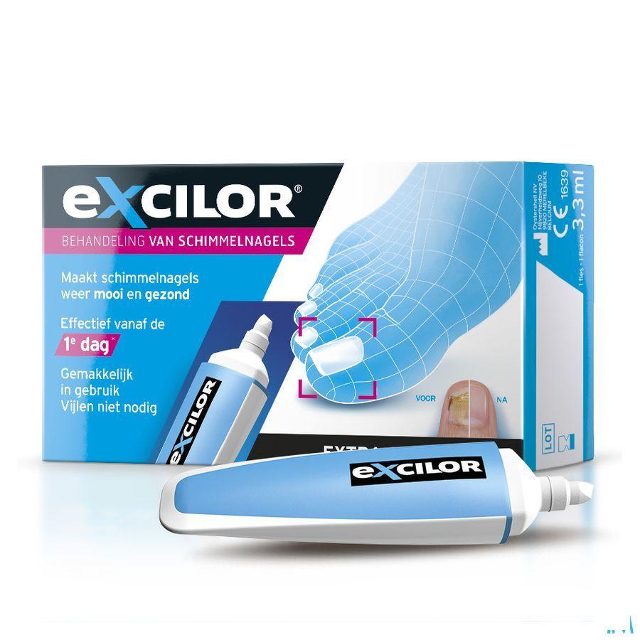 Excilor Stop Beschad.nagels Door Schimmel 400appl.