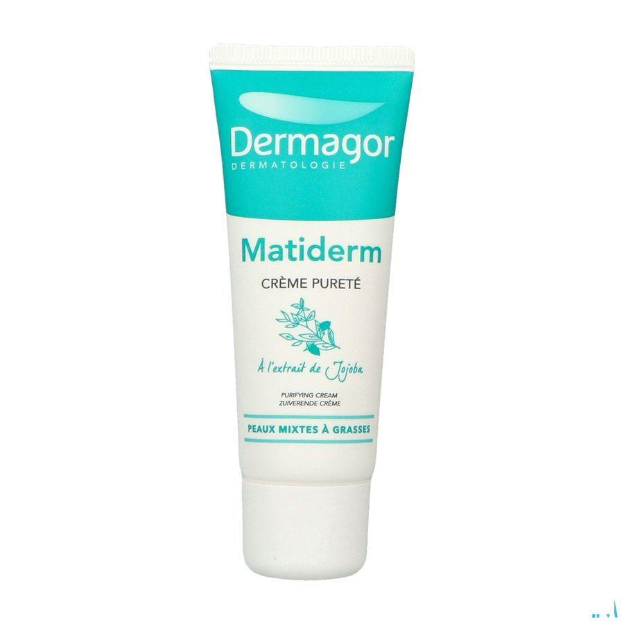Dermagor Matiderm Gel Purifiant Tube 200 ml