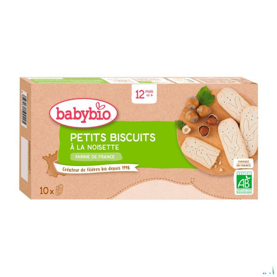 Babybio Koekjes Hazelnoot 160G  -  Ocebio