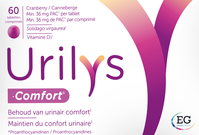 Urilys Comfort Tabl 60