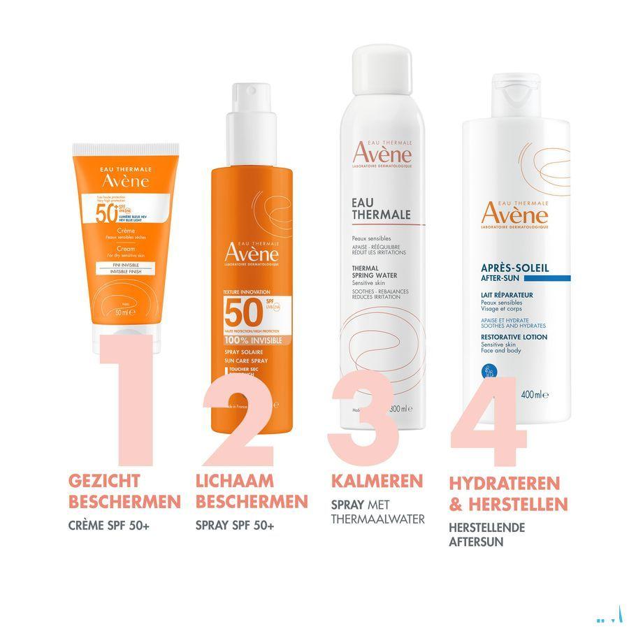 Avene Zon Ip50 + Creme 50 ml  -  Avene