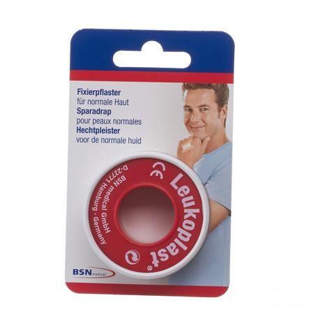 Leukoplast Deksel 1,25cmx5m Ophang 1 152101