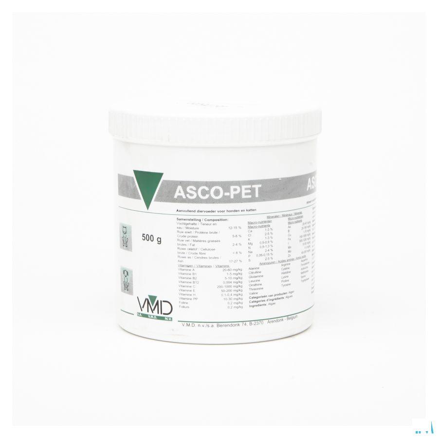 Ascopet Pdr 500g Vmd