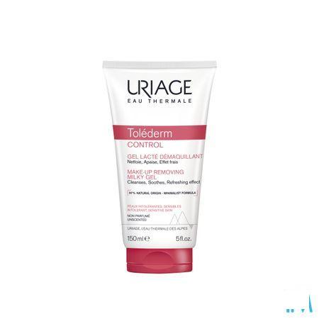 Uriage Tolederm Control Gel Demaquillant 150 ml