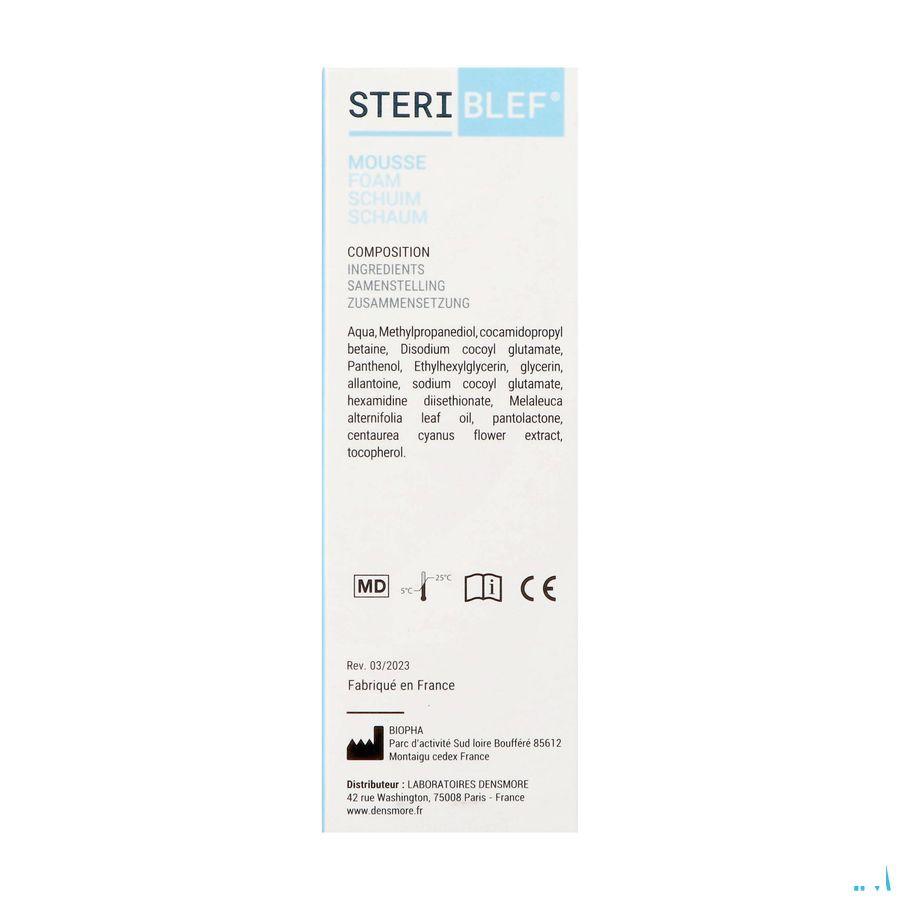Steriblef Mousse Flacon 50 ml  -  Densmore Laboratoire