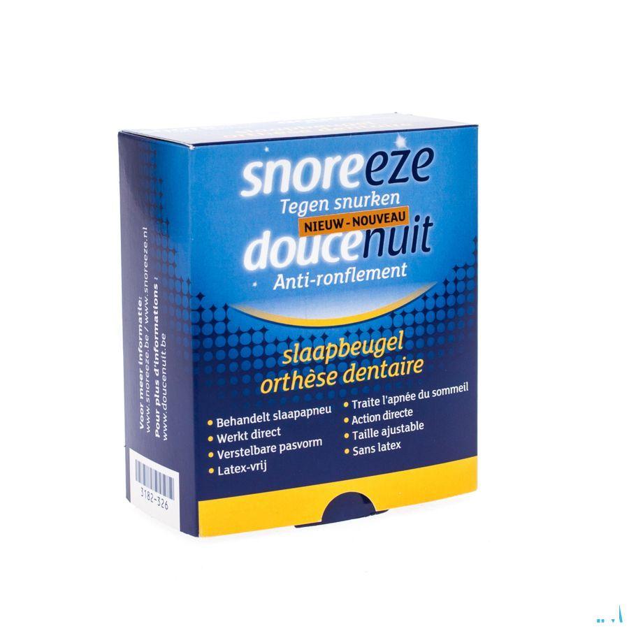 Snoreeze Slaapbeugel Tegen Snurken