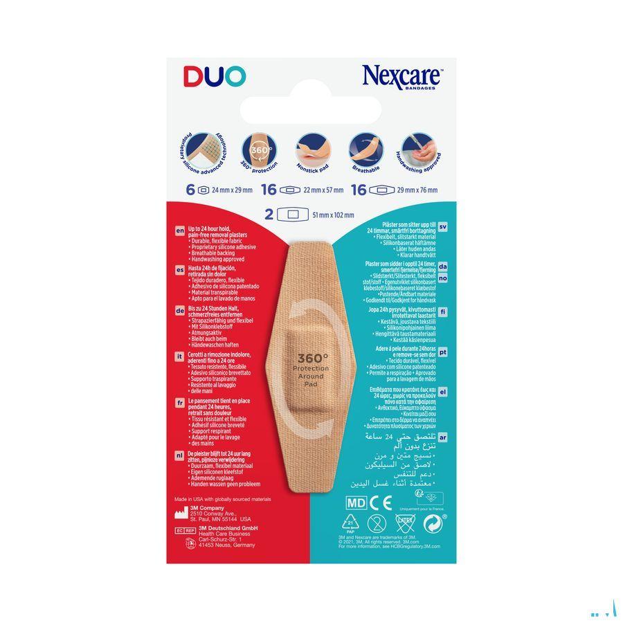 Nexcare 3M Duo Pleister Assorti 40  -  3M