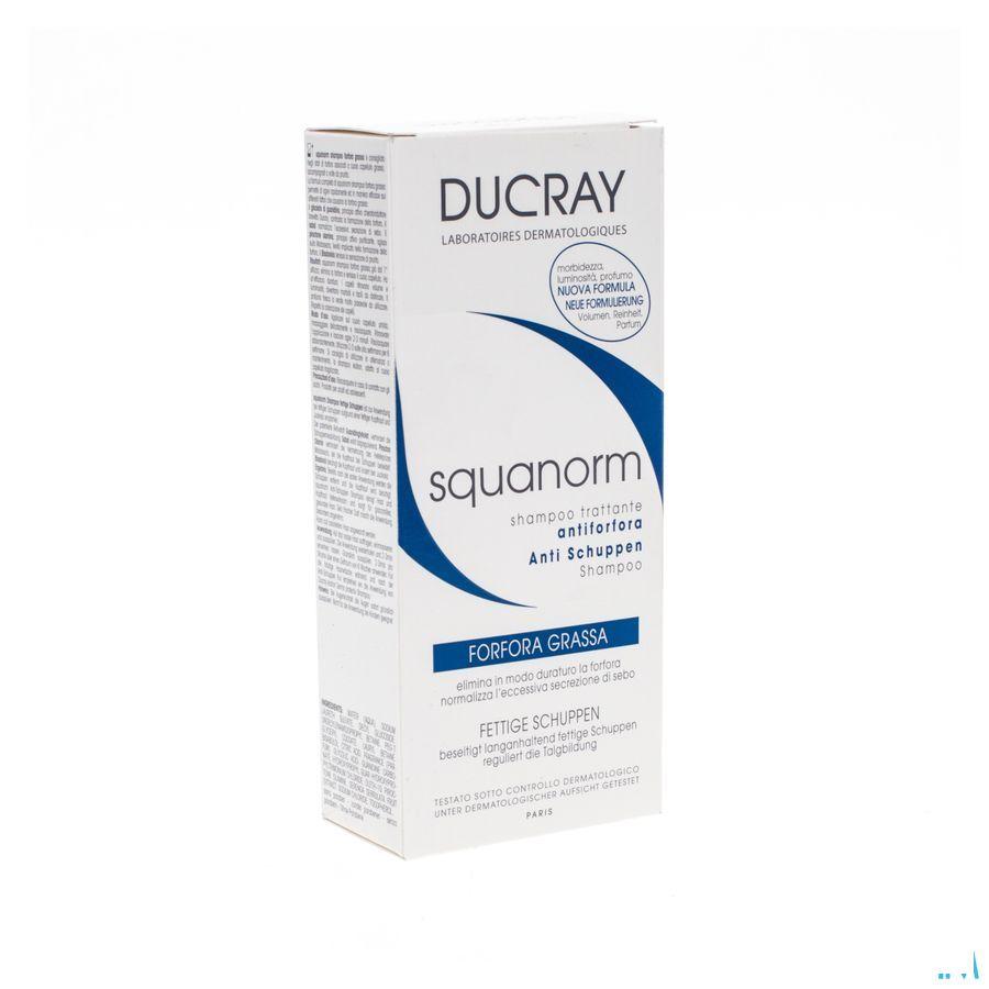 Ducray Squanorm Shampoo Vette Schilfers 200 ml