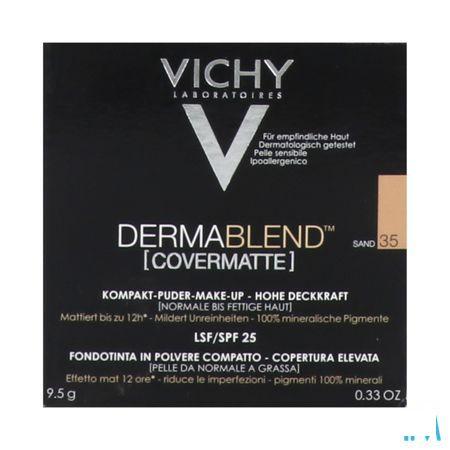 Vichy Fdt Dermablend Covermatte 35 9,5 gr  -  Vichy