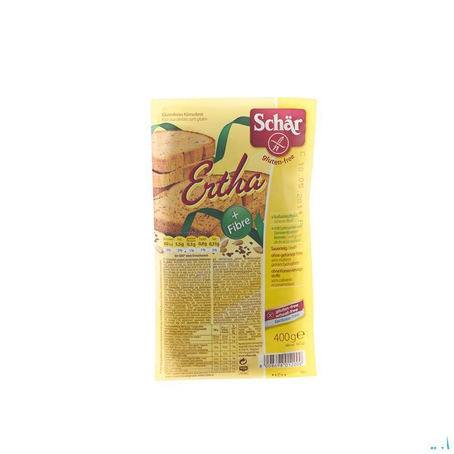 Schar Ertha Bruin Brood 400 gr 6473  -  Revogan
