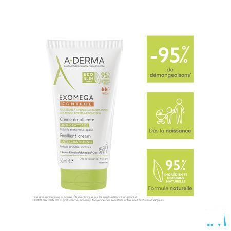 Aderma Exomega Control Emol. Creme 50 ml  -  Aderma