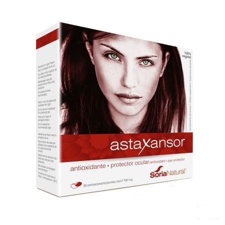 Soria Astaxansor 30 Perles  -  Soria Bel