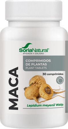 Soria Maca Vit. & Min. 08 Complex 30 Tabletten  -  Soria Bel
