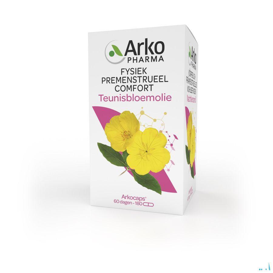 Arkogelules Huile Onagre Comp 180