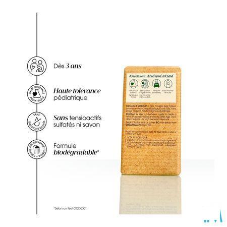 Klorane Capilaire Shampoo Bar Haver 80G