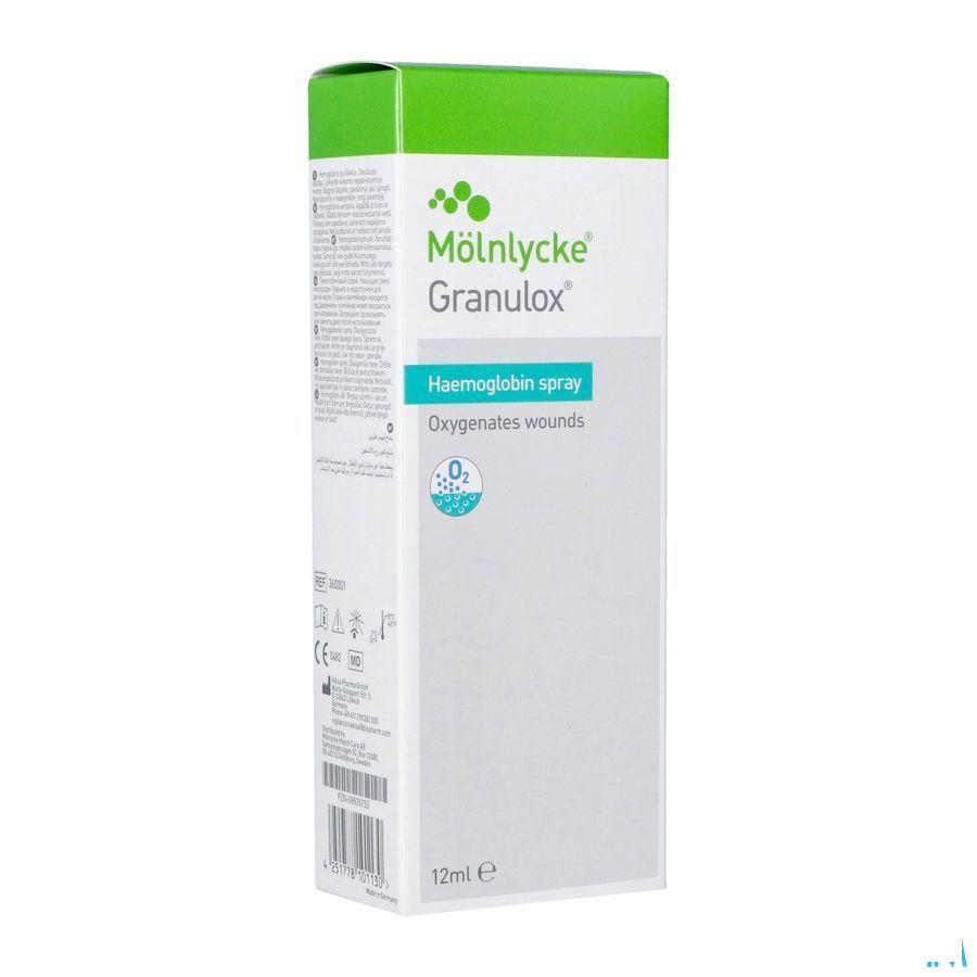Granulox Chronische Wonden Spray 12ml