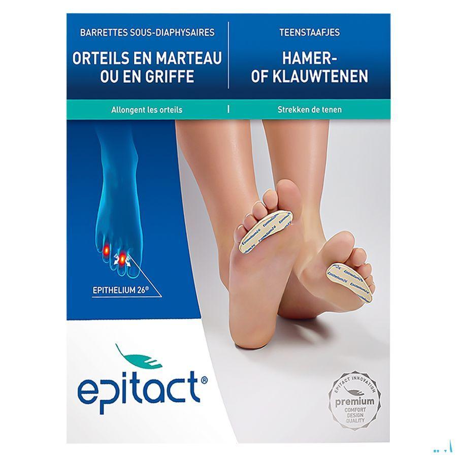 Epitact Hamerteen-klauwteen Man Gel Sil 1 Paar  -  Millet Innovation