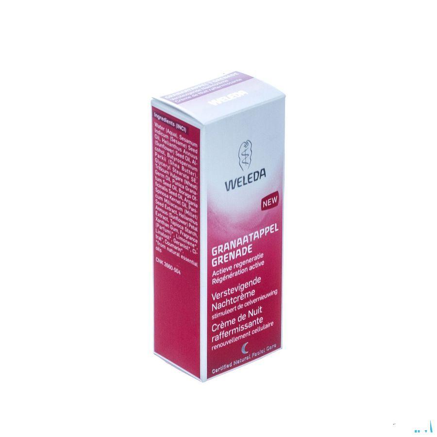 Weleda Granaatappel Nachtcreme Verstevig.tube 30 ml  -  Weleda