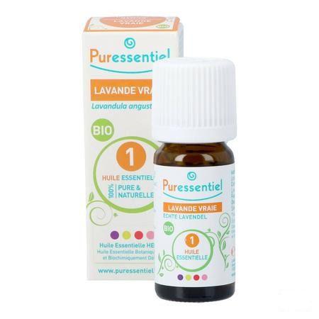 Puressentiel Eo Echt Lavendel Bio Exp.ess Olie10 ml  -  Puressentiel