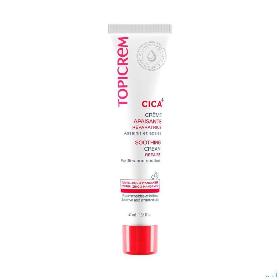 Topicrem Cica Creme Apaisante Tube 40 ml