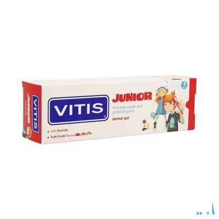 Vitis Junior Gel Dentifrice 75 ml  -  Dentaid