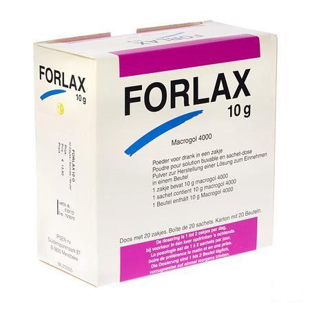 Forlax 10 gr Sachets - Zakjes 20