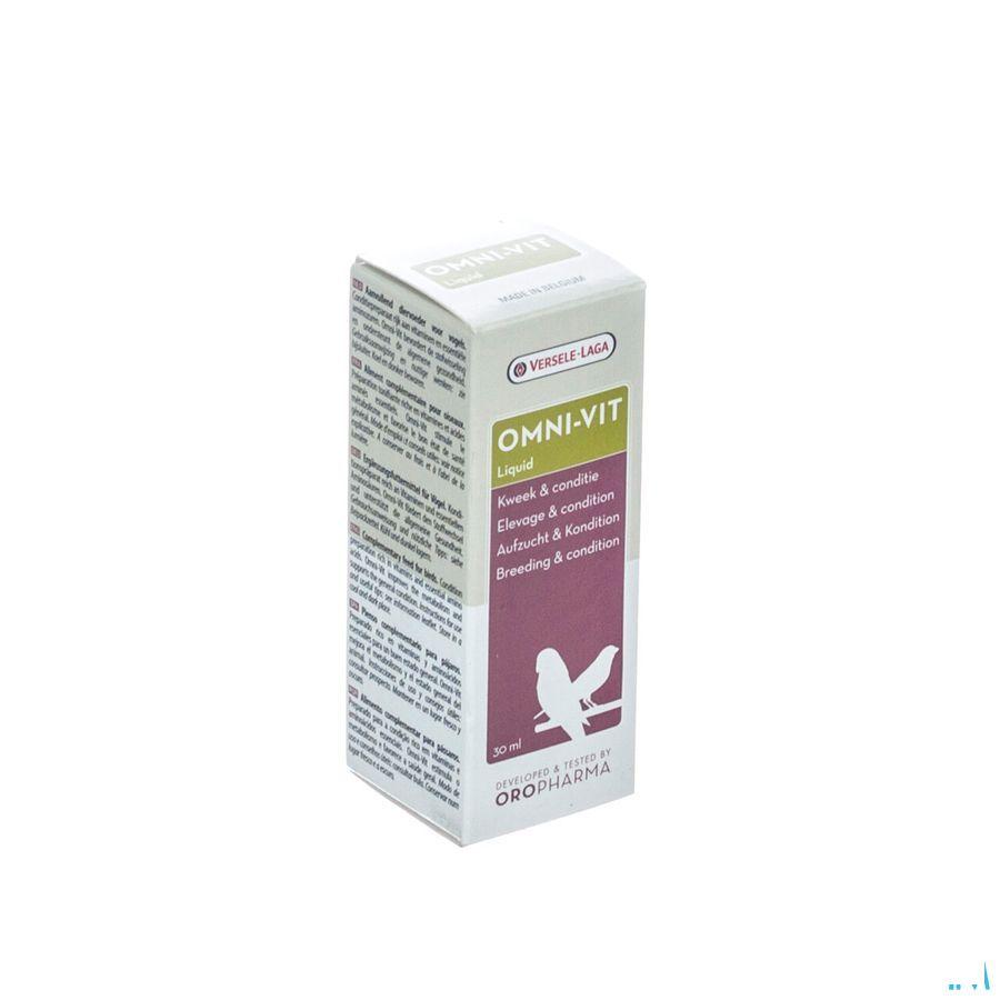 Omni-vit Liquid 30 ml 460200