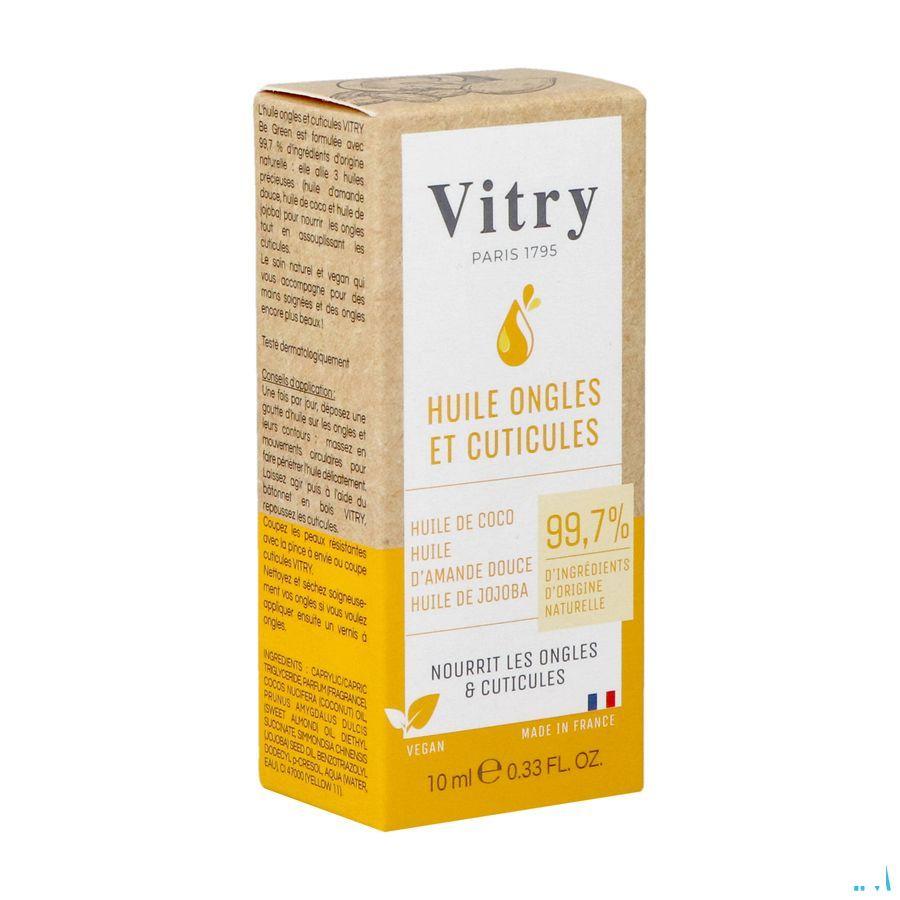 Vitry Natuurlijke Olie Nagels  &  Nagelriem 10 ml