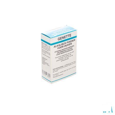 Alkalisch Poeder Duiven Genette  -  Superphar