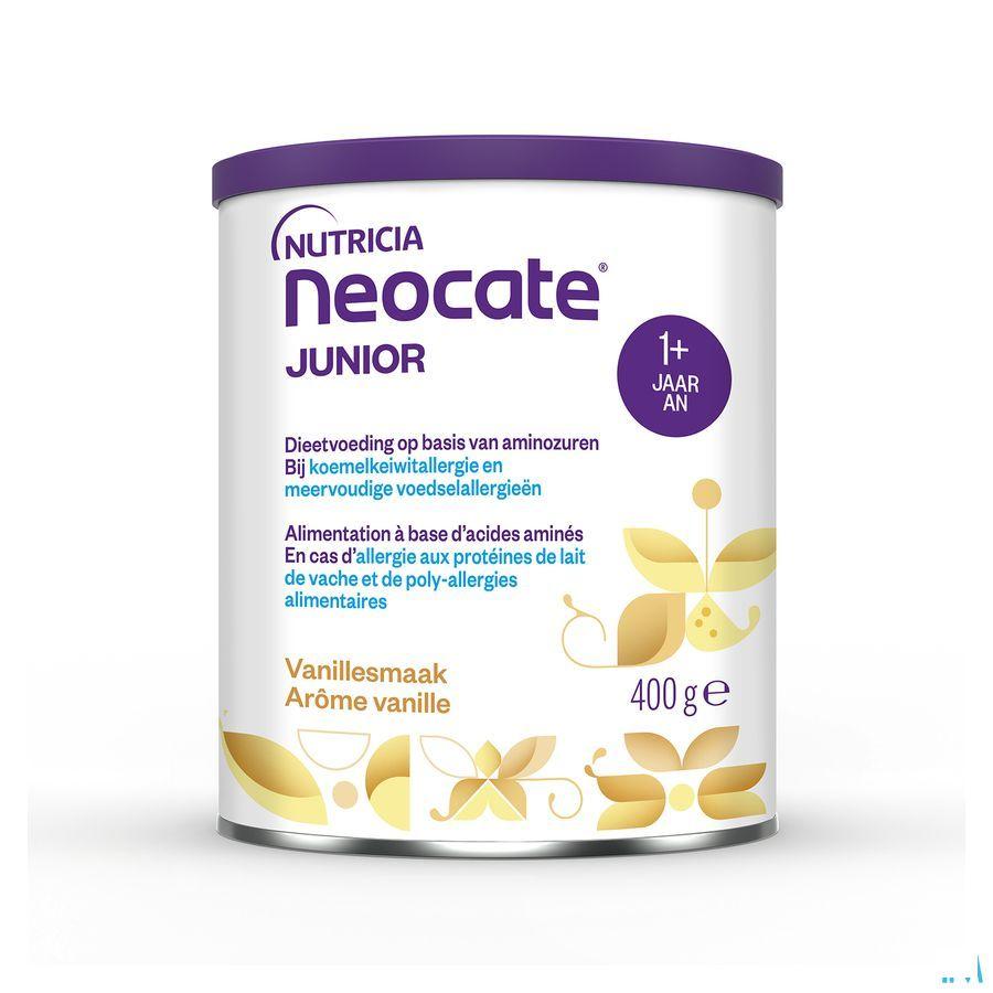 Neocate Junior Vanille 400G  -  Nutricia