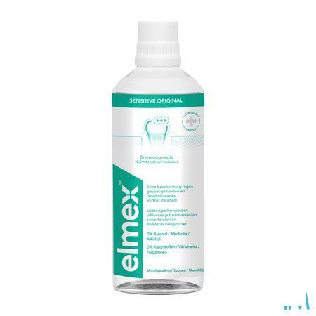 Elmex Sensitive Tandspoeling 400 ml