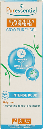 Puressentiel Gewrichten Cryo Gel 80 ml  -  Puressentiel