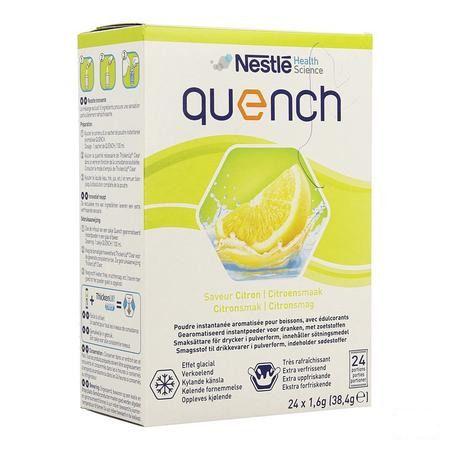 Quench Poudre Boisson Stick 24x1,6g  -  Nestle