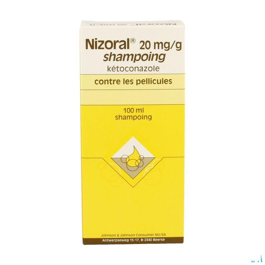 Nizoral Shampooing 100 ml  -  EG