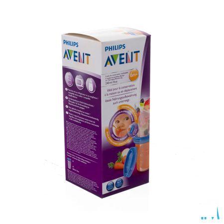 Philips Avent Via Natural Set Bewaarbeker 240 ml Scf639/05  -  Bomedys