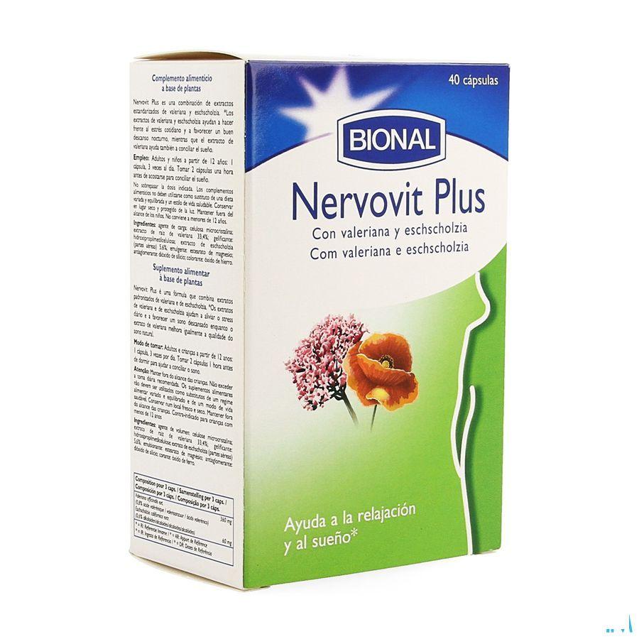 Bional Nervovit Tabletten 40  -  Ocebio