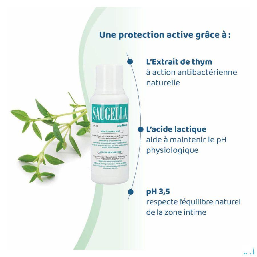 Saugella Active Emulsion 250 ml 