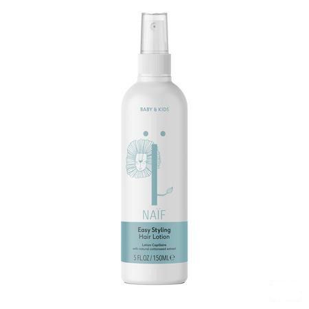 Naif Lotion Cheveux Spray Flacon 150 ml 