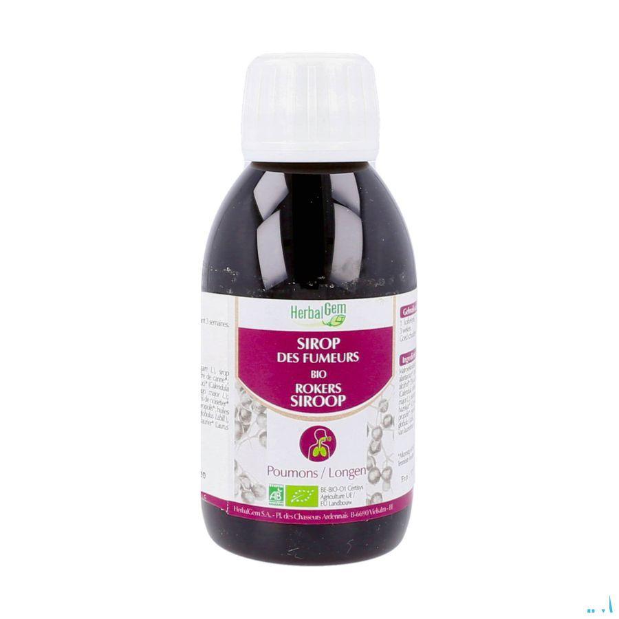 Herbalgem Rokerssiroop 250 ml  -  Herbalgem