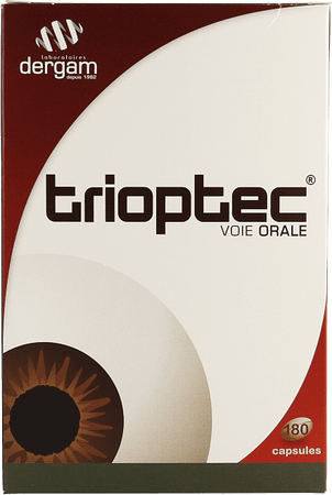Trioptec Dergam Capsule 180  -  Gelbopharma