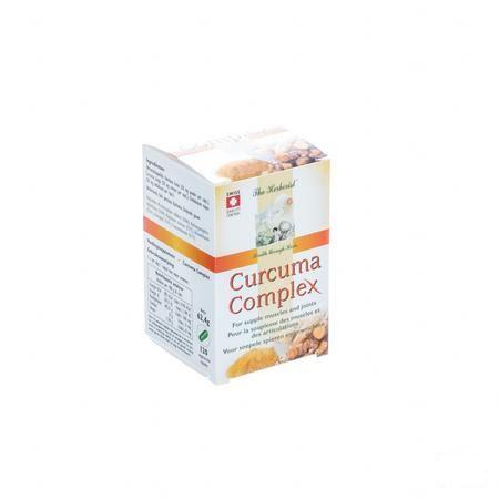 Herborist Curcuma Complex Capsule 120 0774a