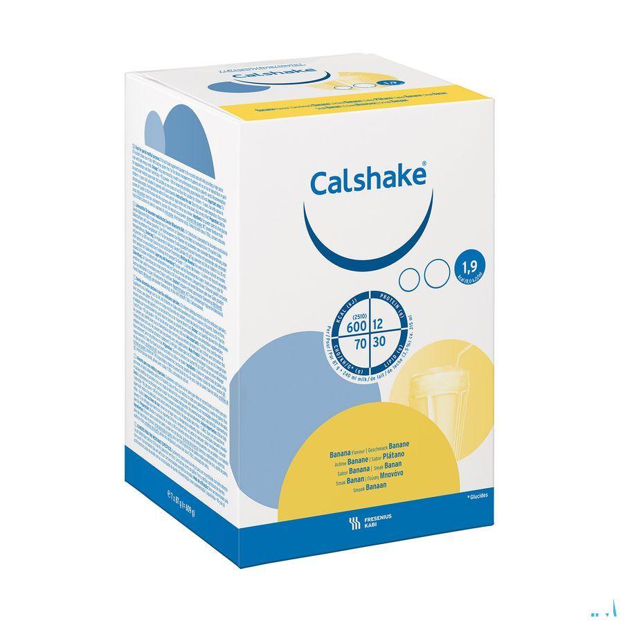 Calshake 87g Banane/banaan  -  Fresenius