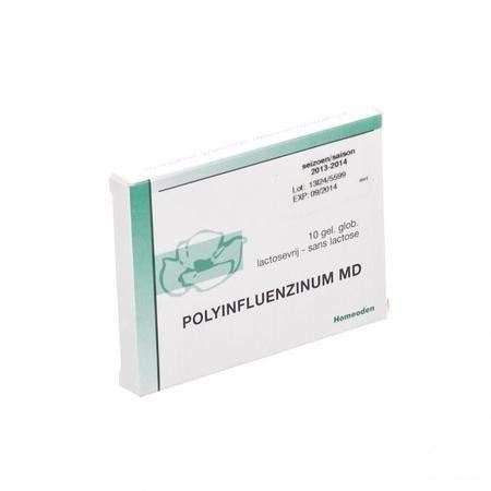 Polyinfluenzinum Md Capsule 10  -  Heel