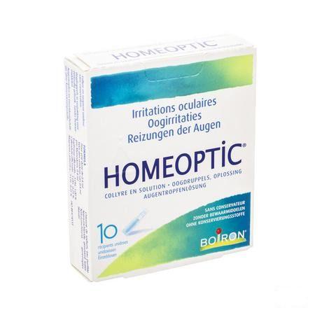 Homeoptic Unidosissen 10 X 0,4 ml  -  Boiron